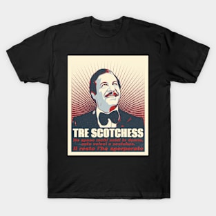 Tre Scotches vintage poster T-Shirt